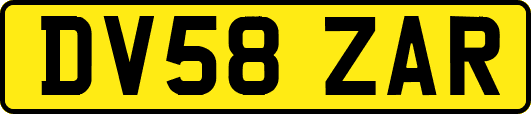 DV58ZAR