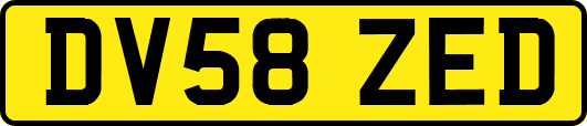DV58ZED