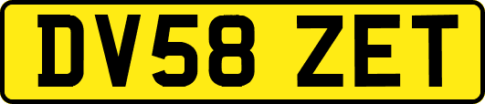 DV58ZET