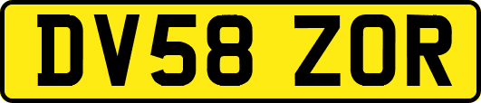 DV58ZOR