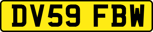DV59FBW