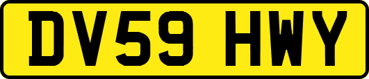 DV59HWY
