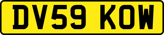 DV59KOW