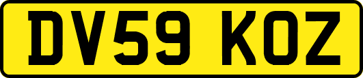 DV59KOZ