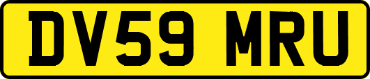 DV59MRU