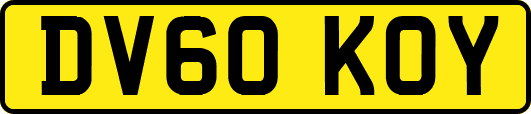 DV60KOY