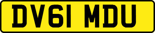 DV61MDU