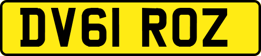 DV61ROZ