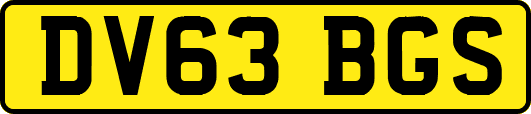 DV63BGS