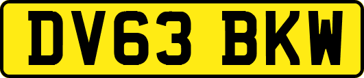 DV63BKW