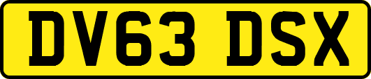 DV63DSX