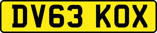 DV63KOX