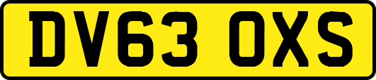 DV63OXS