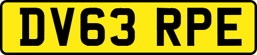 DV63RPE