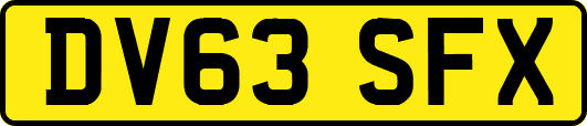 DV63SFX