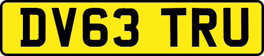 DV63TRU