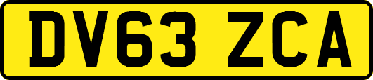 DV63ZCA