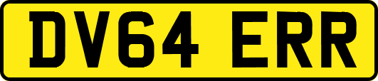 DV64ERR