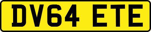 DV64ETE