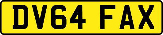 DV64FAX