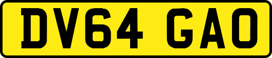 DV64GAO