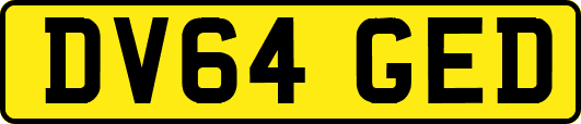 DV64GED