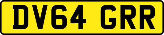 DV64GRR