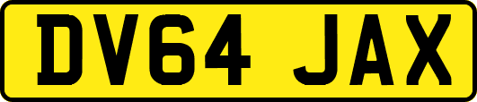 DV64JAX
