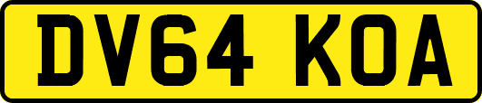 DV64KOA
