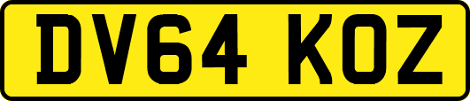 DV64KOZ