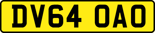 DV64OAO