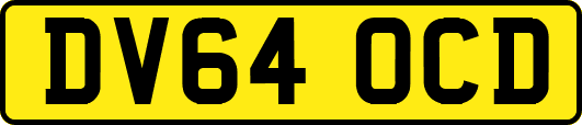 DV64OCD