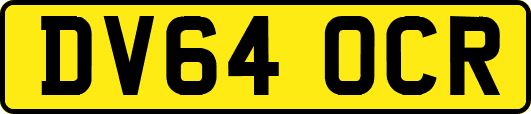 DV64OCR