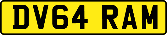 DV64RAM