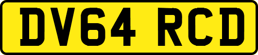 DV64RCD