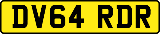 DV64RDR