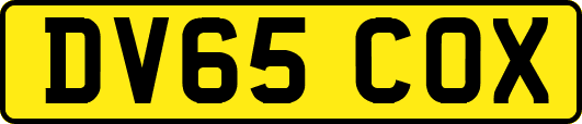 DV65COX