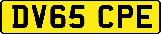 DV65CPE