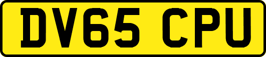 DV65CPU