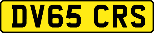 DV65CRS