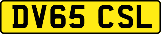 DV65CSL