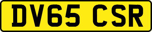 DV65CSR