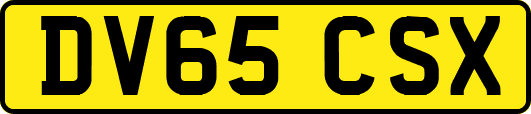 DV65CSX