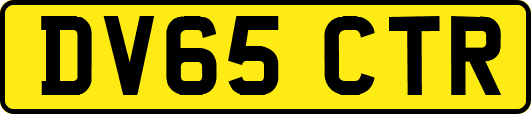 DV65CTR