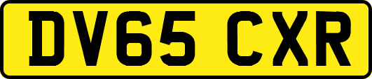 DV65CXR