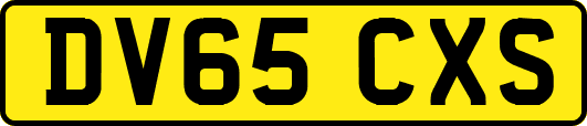 DV65CXS