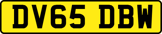 DV65DBW