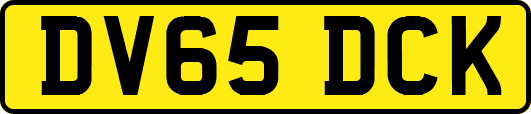 DV65DCK