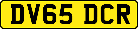 DV65DCR
