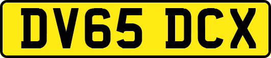 DV65DCX